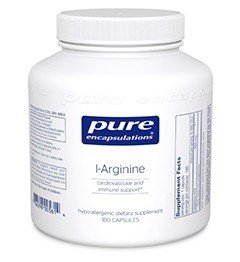 Pure Encapsulations L-Arginine 180 Vegcap