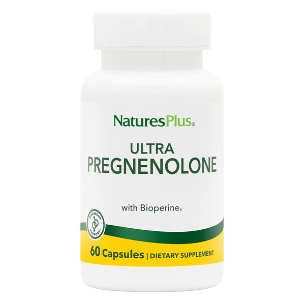 Nature's Plus Ultra Pregnenolone 60 Capsule