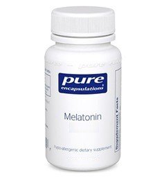 Pure Encapsulations Melatonin 0.5 mg 60 Vegcap