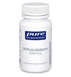 Pure Encapsulations Methylcobalamin 180 Vegcap