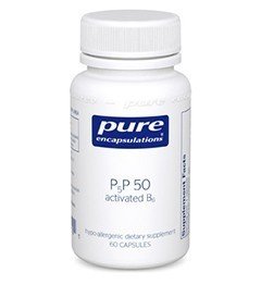 Pure Encapsulations P5P 50 (Activated Vitamin B6) 60 Vegcap