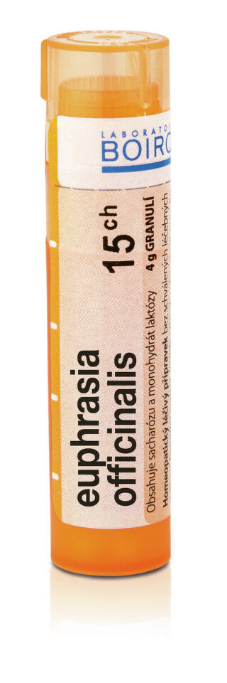 Boiron EUPHRASIA OFFICINALIS 15CH granules 4 g