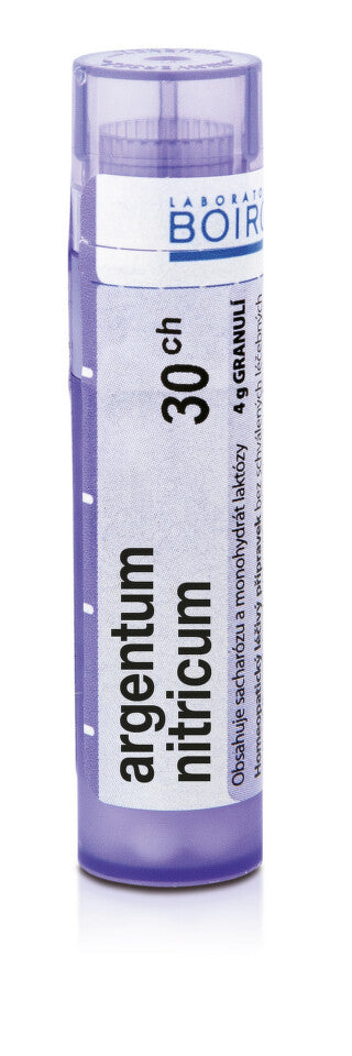 Boiron ARGENTUM NITRICUM 30 CH granules 4 g
