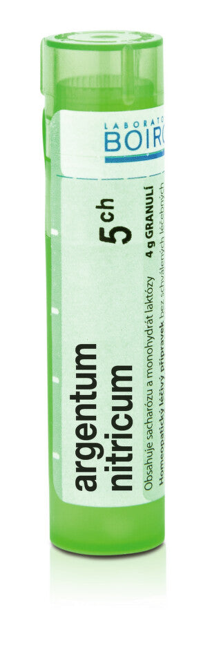 Boiron ARGENTUM NITRICUM 5CH granules 4 g