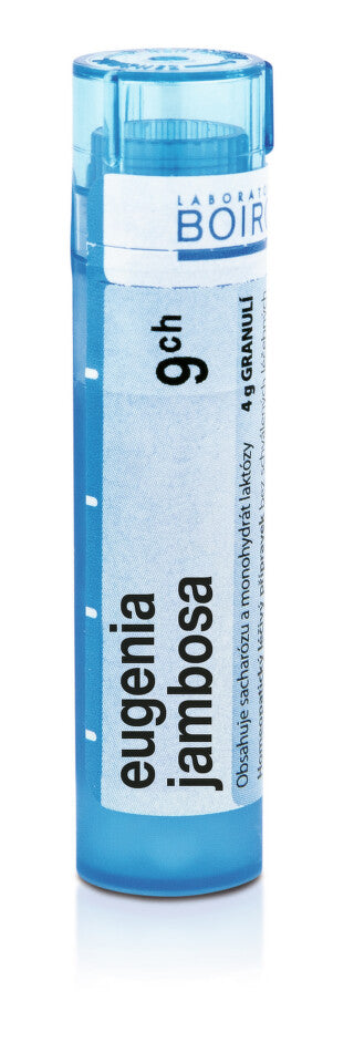 Boiron Eugenia Jambosa 9CH granules 4 g