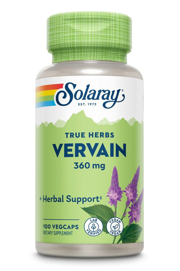 Solaray Vervain 360mg 100 VegCap