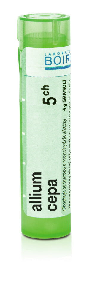 Boiron ALLIUM CEPA 5CH granules 4 g