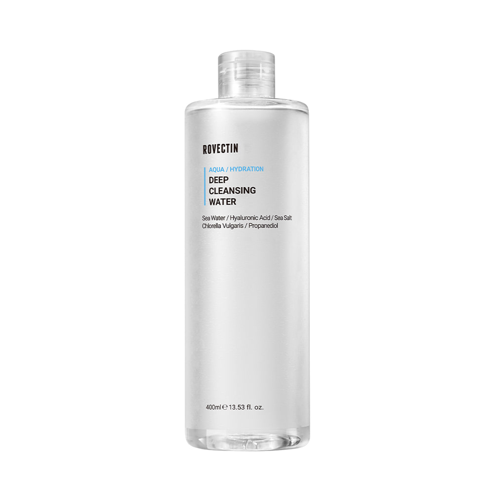 ROVECTIN Aqua Deep Cleansing Water 400ml