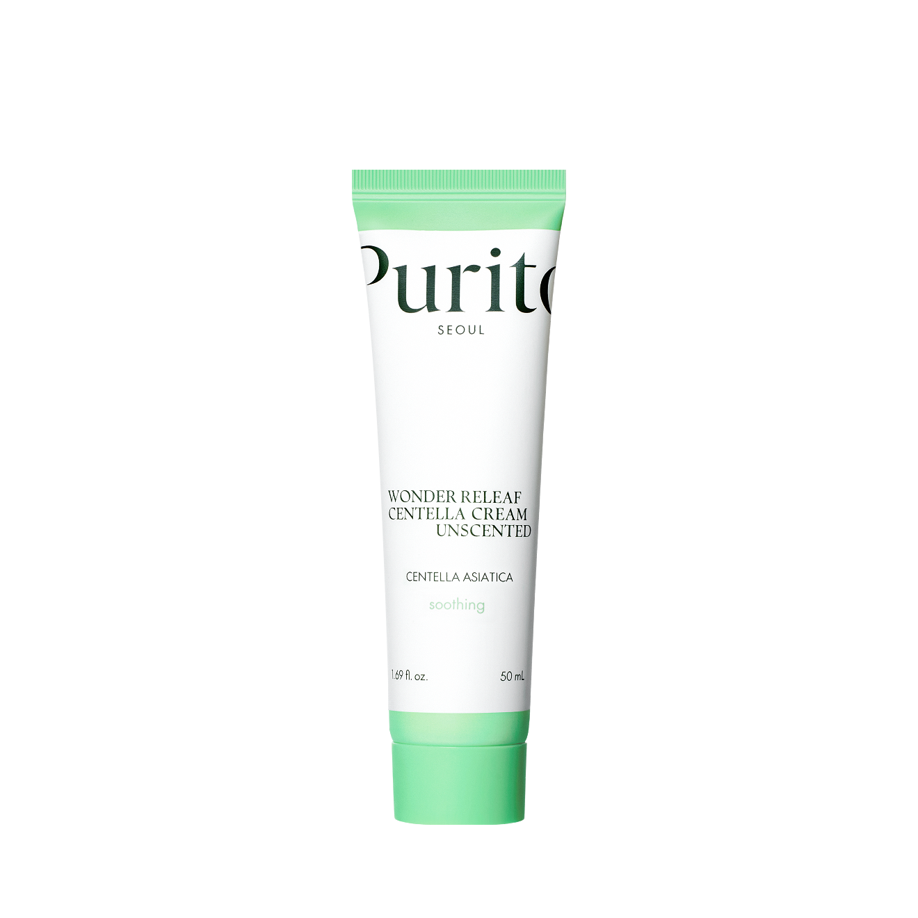 PURITO Wonder Releaf Centella Unscented Recovery Cream 50ml