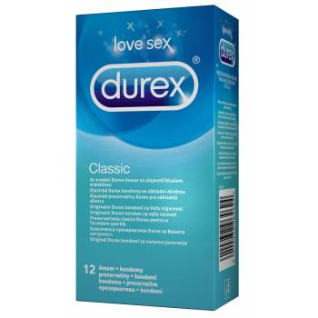 Durex Classic condoms 12 pcs