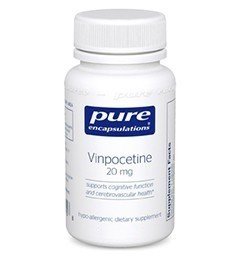 Pure Encapsulations Vinpocetine 20 mg 120 VegCap