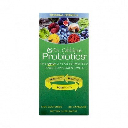 Essential Formulas Dr. Ohhira's Probiotics 30 Capsule