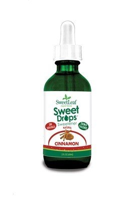 SweetLeaf Clear Liquid Stevia Cinnamon 2 oz Liquid