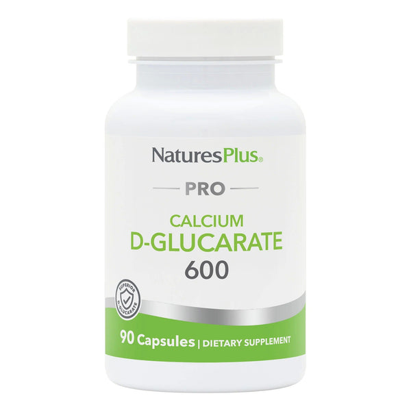 Nature's Plus Calcium D-Glucarate 600 mg 60 Capsule