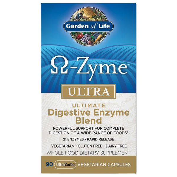Garden of Life Q-Zyme Ultra 90 Capsule