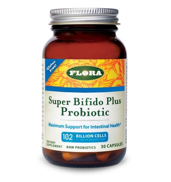 Flora Inc Super Bifido Plus Probiotic 30 Capsule