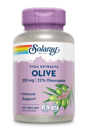 Solaray Olive Leaf Extract 120 Capsule