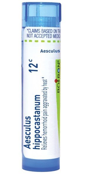 Boiron Aesculus Hippocastanum 12C Homeopathic Single Medicine For Personal Care 80 Pellet