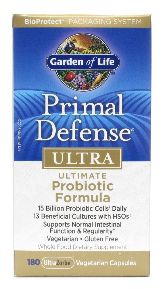 Garden of Life Primal Defense Ultra 180 Capsule