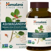 Himalaya Herbals Ashwagandha - Anti-Stress 60 VegCap