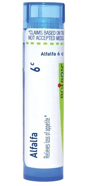Boiron Alfalfa 6C Homeopathic Single Medicine For Stress & Sleep 80 Pellet