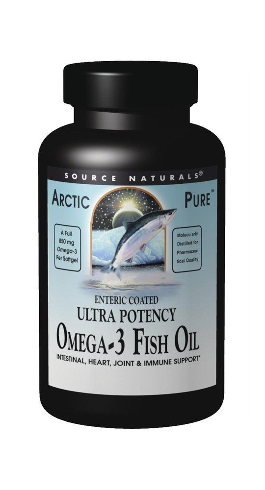 Source Naturals, Inc. ArticPure Enteric Coated Omega 3 Fish Oil 30 Softgel