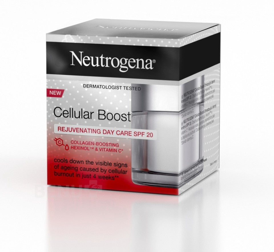 Neutrogena Cellular Boost Day Cream, 50 ml