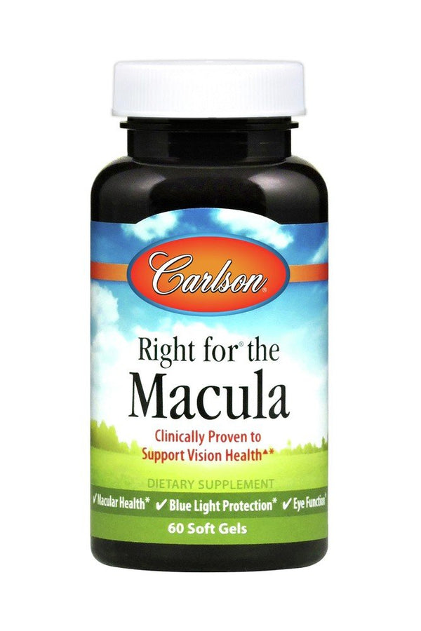 Carlson Laboratories Right For The Macula 60 Softgel