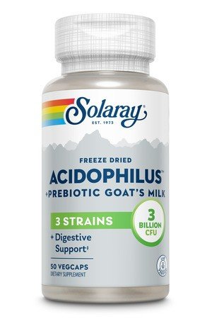 Solaray Acidophilus Plus Goat's Milk 50 Capsule