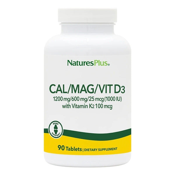 Nature's Plus Cal/Mag/Vit D3 90 Tablet