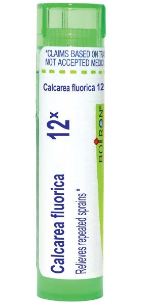 Boiron Calcarea Fluorica 12X Homeopathic Single Medicine For Pain 80 Pellet