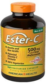 American Health Products Ester-C 500 mg With Citrus Bioflavonoids 240 VegCap