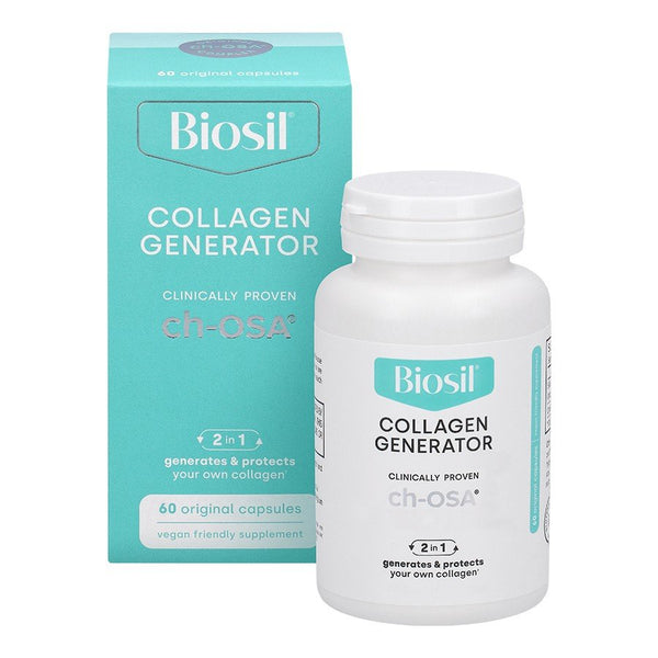 Biosil Biosil - Skin,Hair & Nails 60 VegCap