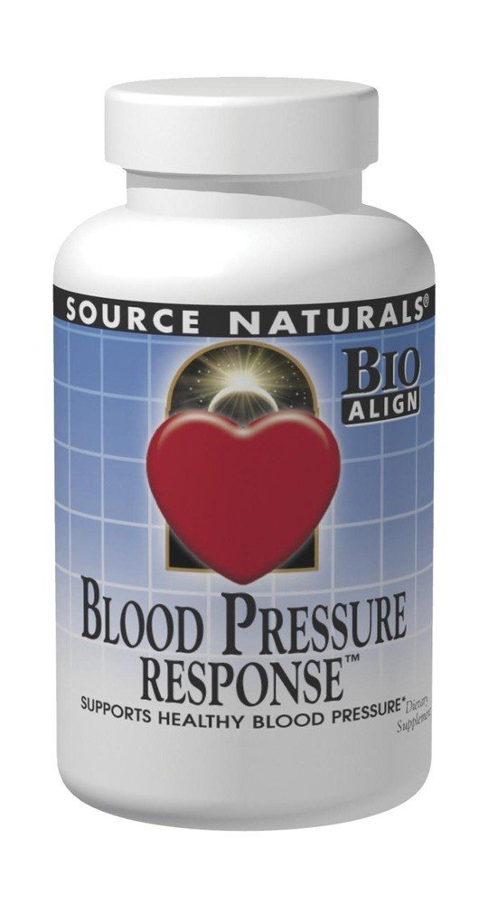Source Naturals, Inc. Blood Pressure Response 30 Tablet
