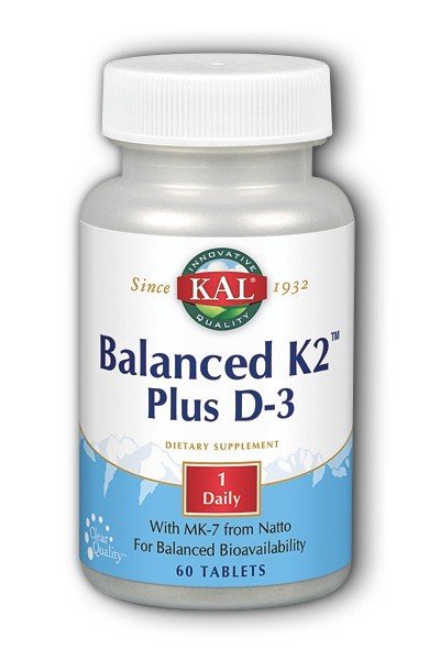 Kal Balanced K2 60 Tablet