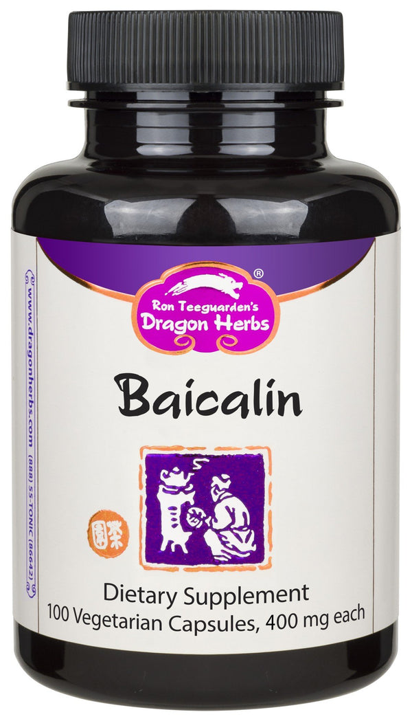 Dragon Herbs Baicalin 100 Capsule