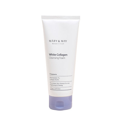 Mary&May White Collagen Cleansing Foam 150ml
