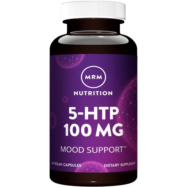 MRM (Metabolic Response Modifiers) 5-HTP 100mg 60 Capsule