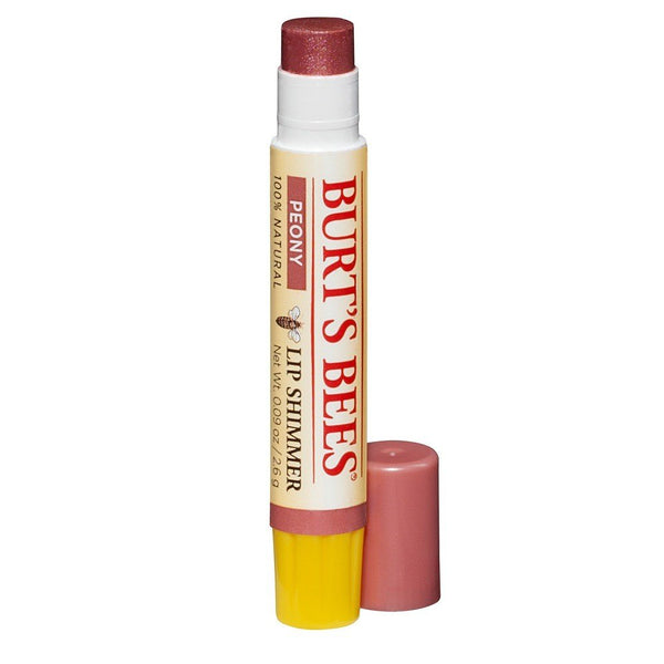Burt's Bees Lip Shimmer Peony 0.09 oz Stick