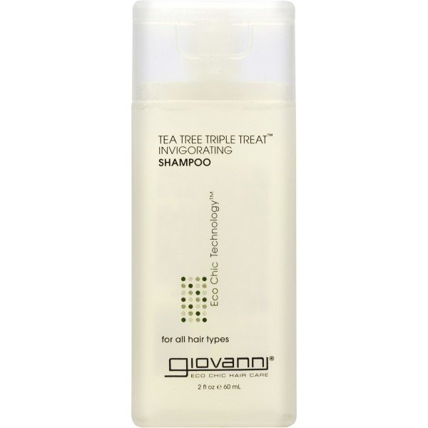 Giovanni Shampoo-Tea Tree Triple Treat 2 oz Liquid