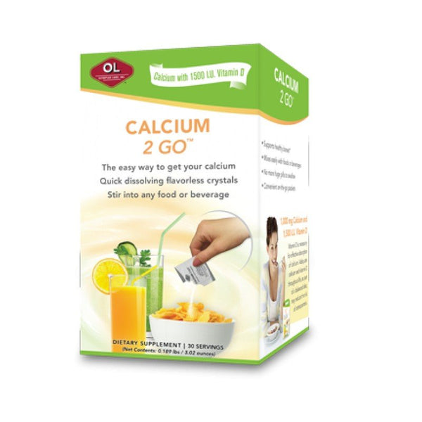 Olympian Labs Calcium 2 Go 30 Packet