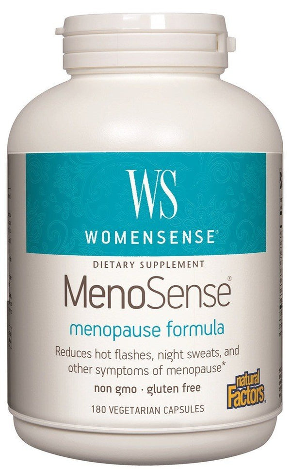 Natural Factors WomenSense MenoSense 180 VegCap