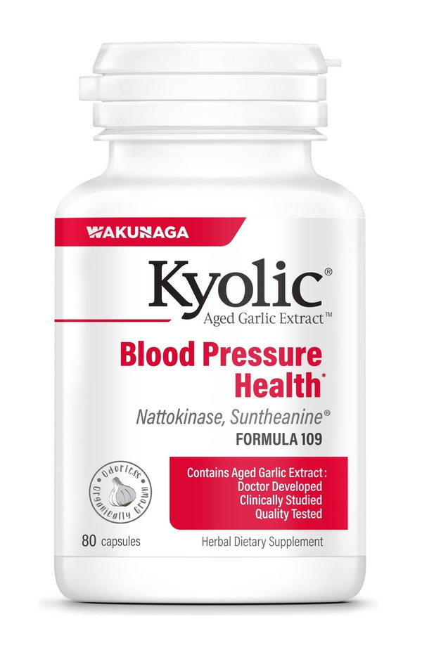Kyolic Blood Pressure - KYOLIC Formula 109 80 Capsule