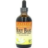 Planetary Herbals Holy Basil Liquid Extract Ayurvedic 1 oz Liquid