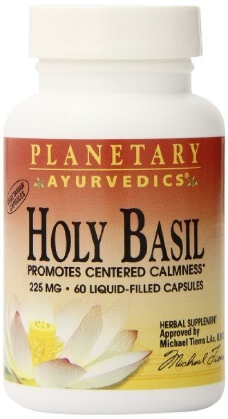 Planetary Herbals Holy Basil Liquid Extract Ayurvedic 2 oz Liquid