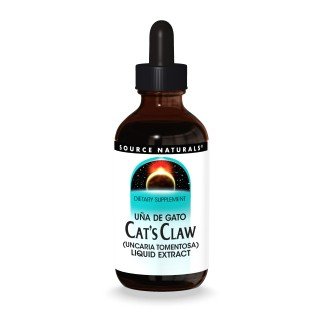 Source Naturals, Inc. Cat's Claw Liquid Extract 1:6 4 oz Liquid