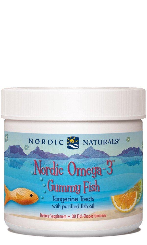 Nordic Naturals Nordic Omega-3 Gummy Fish 30 Gummy