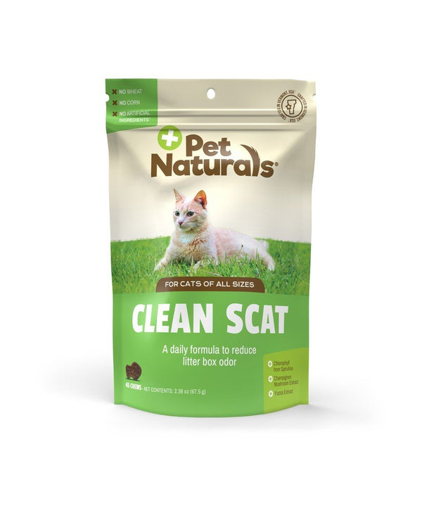 Pet Naturals Of Vermont Clean Scat for Cats 45 Chewable