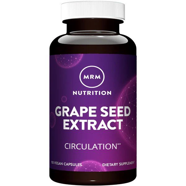 MRM (Metabolic Response Modifiers) Grape Seed Extract 120mg 100 Capsule