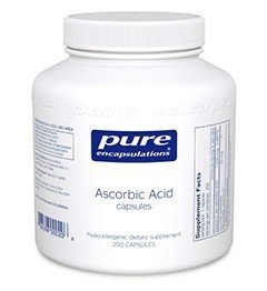 Pure Encapsulations Ascorbic Acid 1 g 250 VegCap